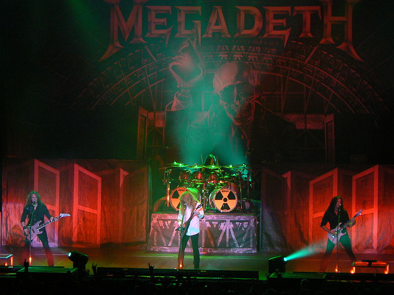 Let’s Rock – Megadeth – Youthanasia (Octobre 1994)
